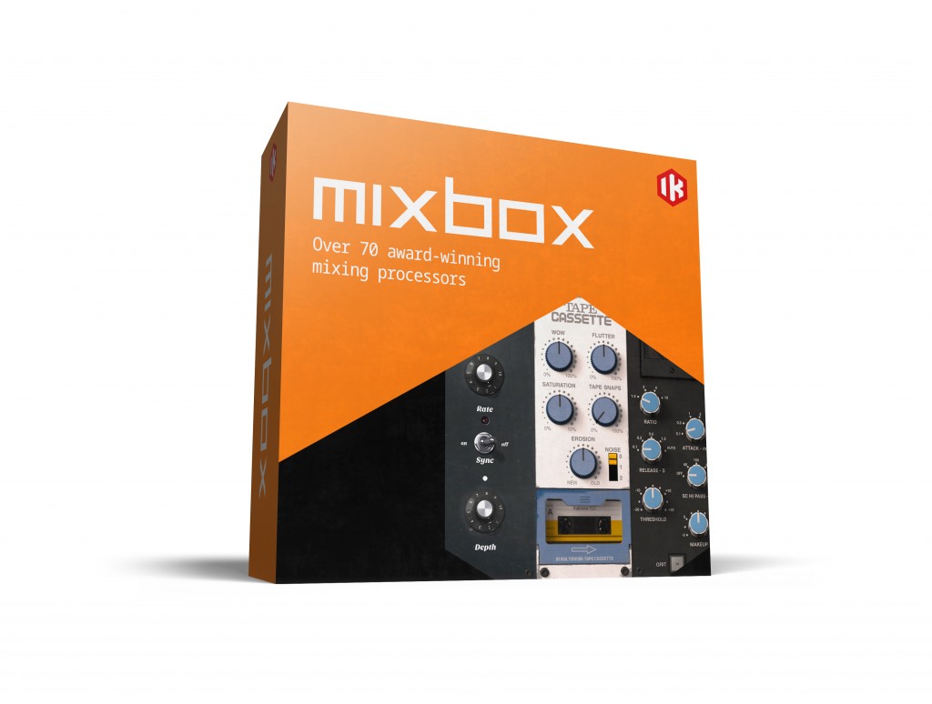 IK Multimedia MixBox  (Full Latest Version)